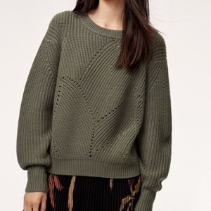 Aritzia Wilfred Serment Sweater